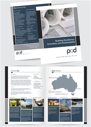 Brochure Design by tanya
