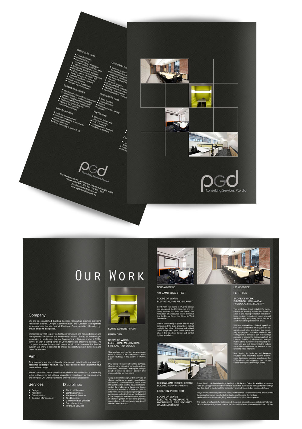 Brochure Design by tanya for this project | Design #1400430