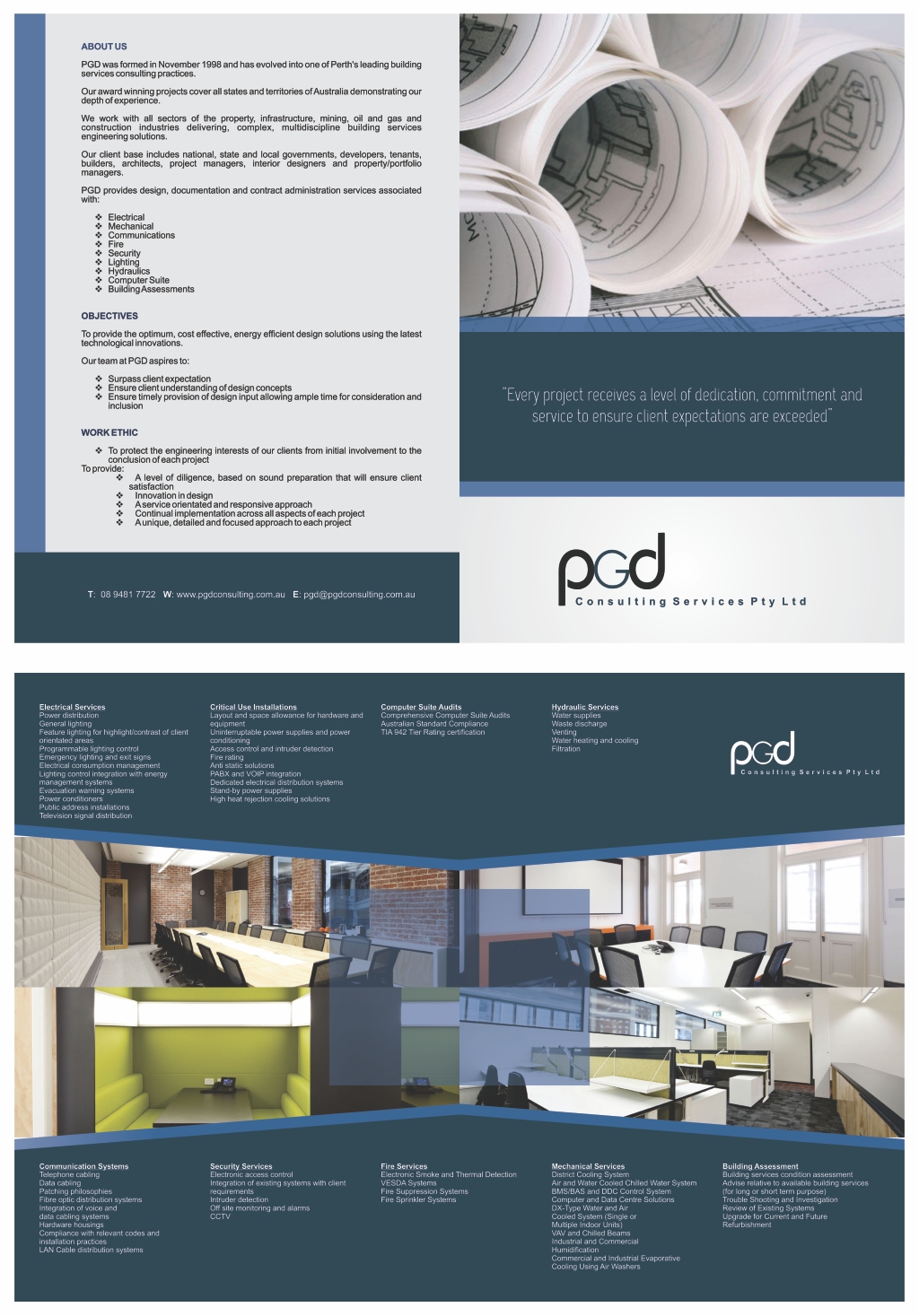 Diseño de Brochure por barinix para este proyecto | Diseño #1379028