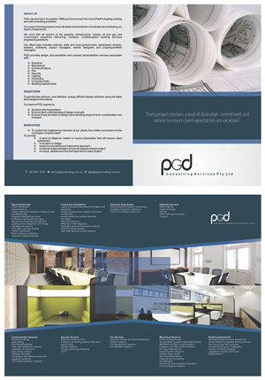 Brochure Design by barinix for this project | Design #1379028