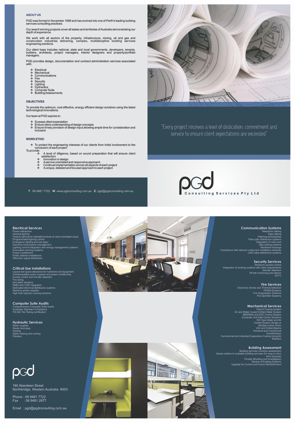 Brochure Design by barinix for this project | Design #1379032