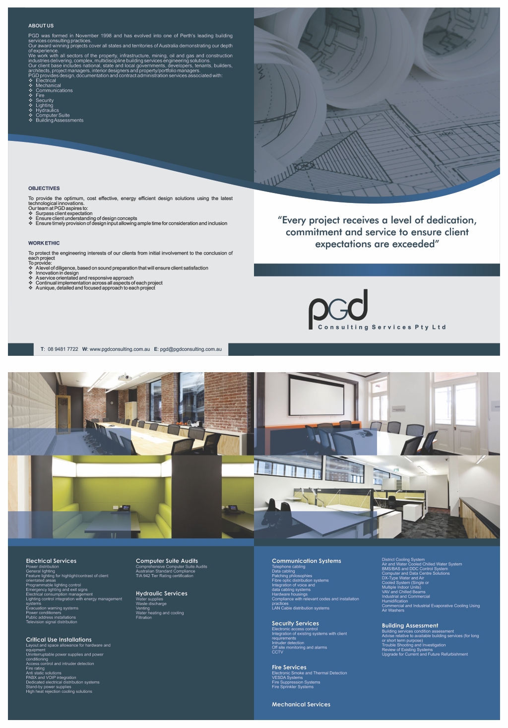 Brochure Design by barinix for this project | Design #1384358