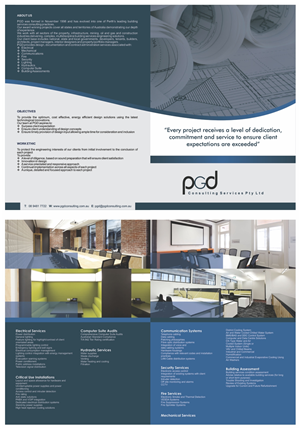 Brochure Design by barinix for this project | Design: #1384358