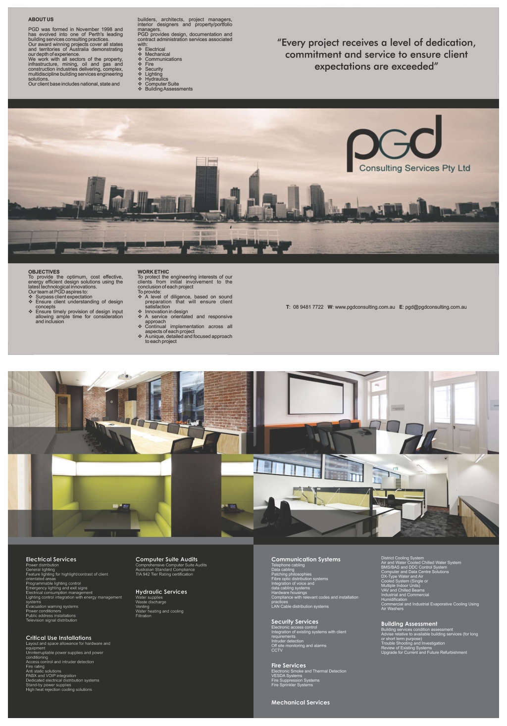Brochure Design by barinix for this project | Design #1384409