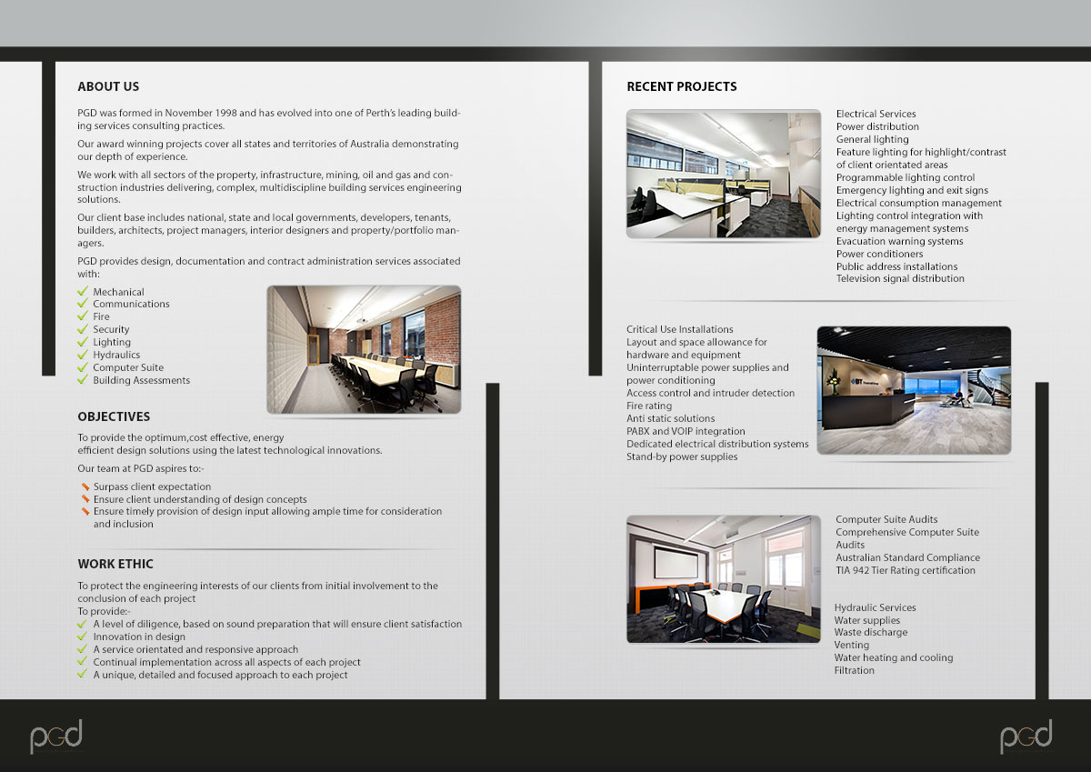 Brochure Design by WirePaper for this project | Design #1398181