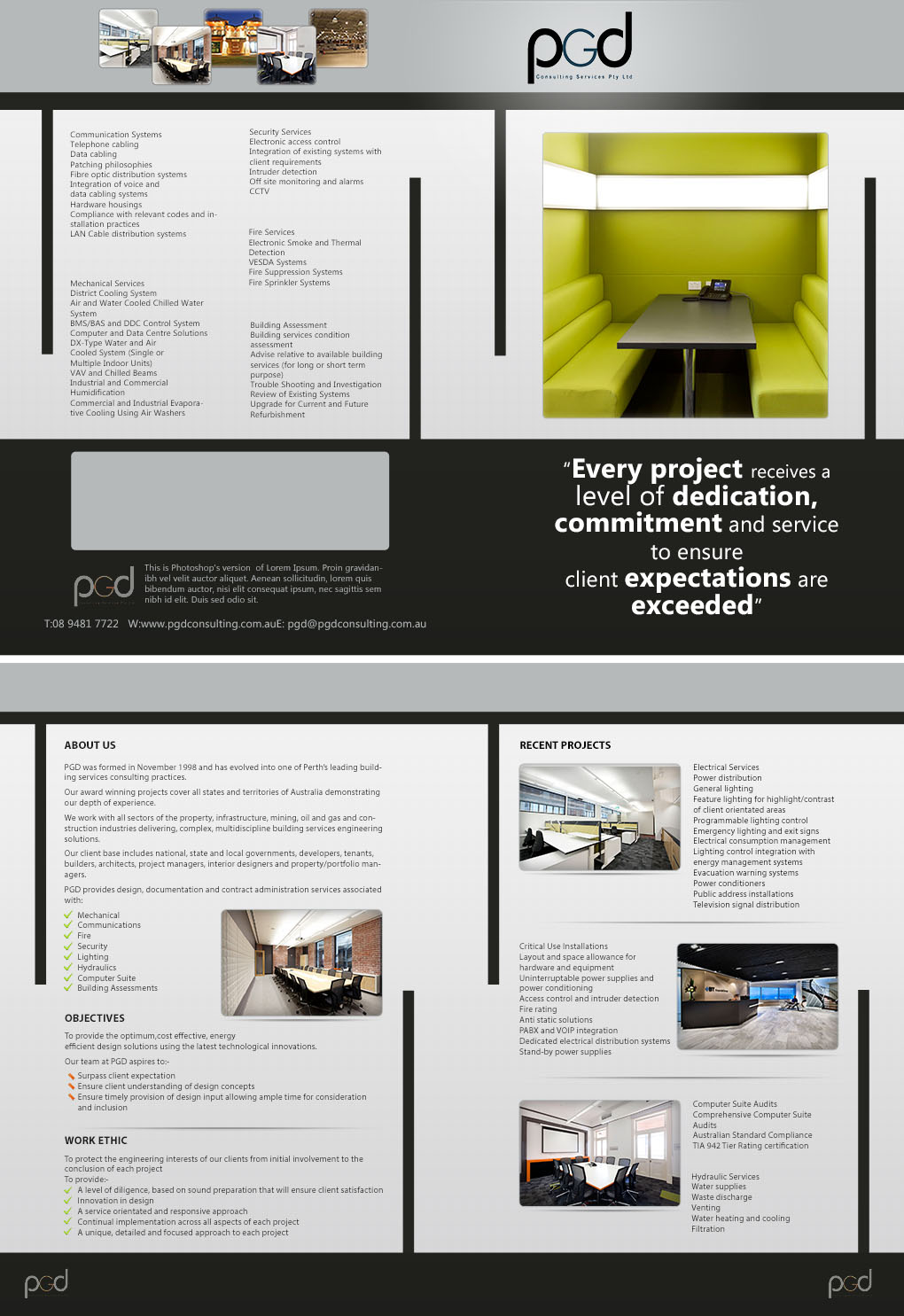 Brochure Design by WirePaper for this project | Design #1398230