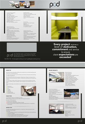Brochure Design by WirePaper for this project | Design: #1398230