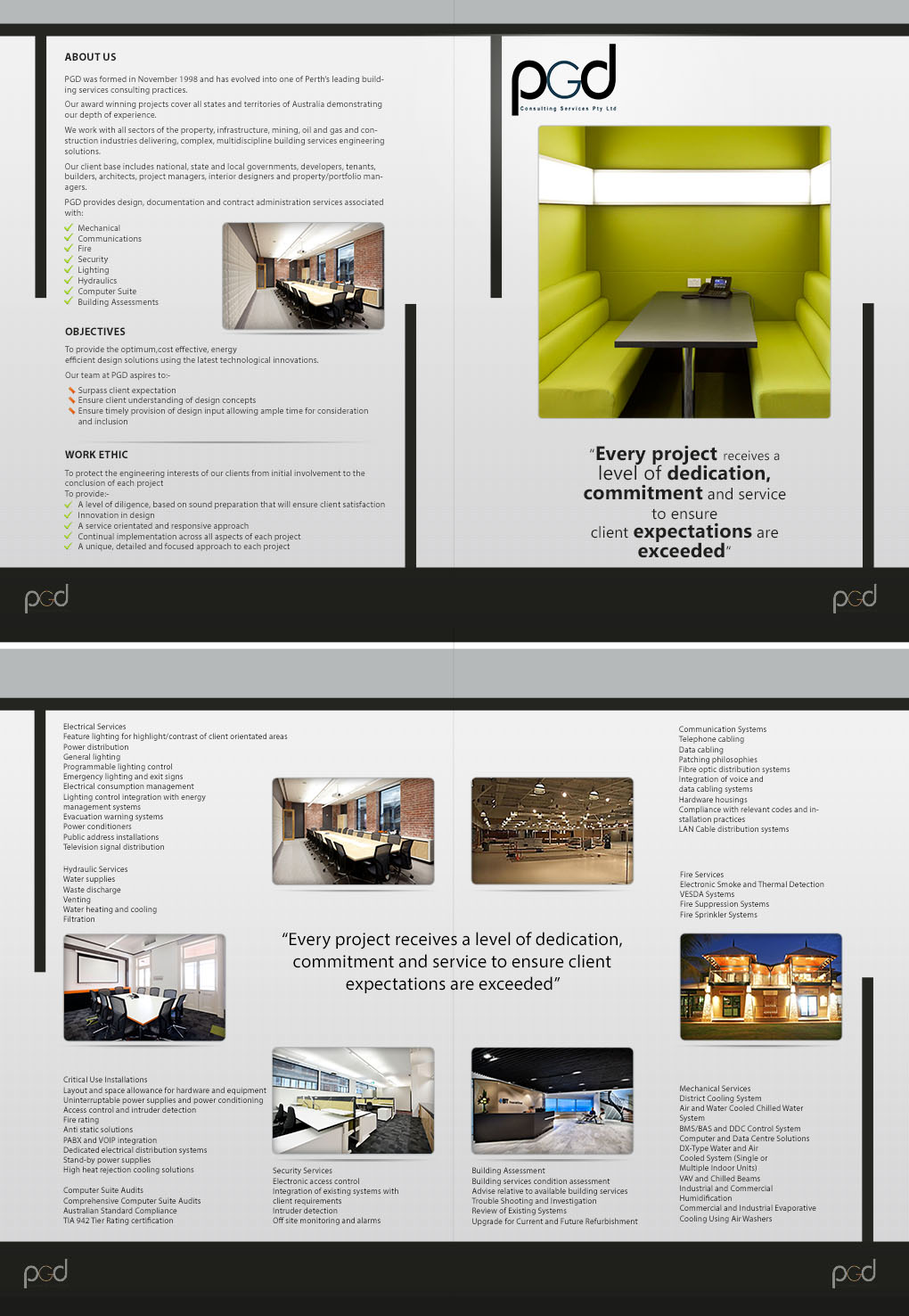 Brochure Design by WirePaper for this project | Design #1398611