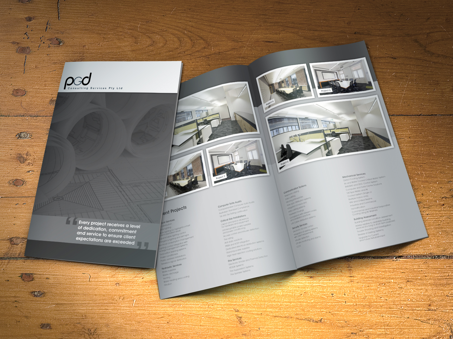 Brochure Design by Phoenix Dragon for this project | Design #1394618