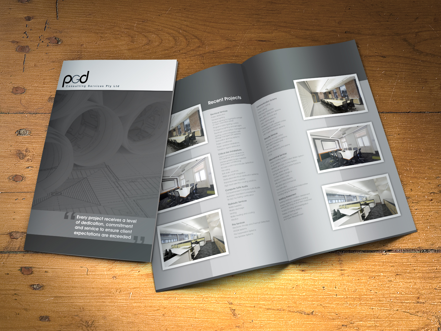 Brochure Design by Phoenix Dragon for this project | Design #1394620