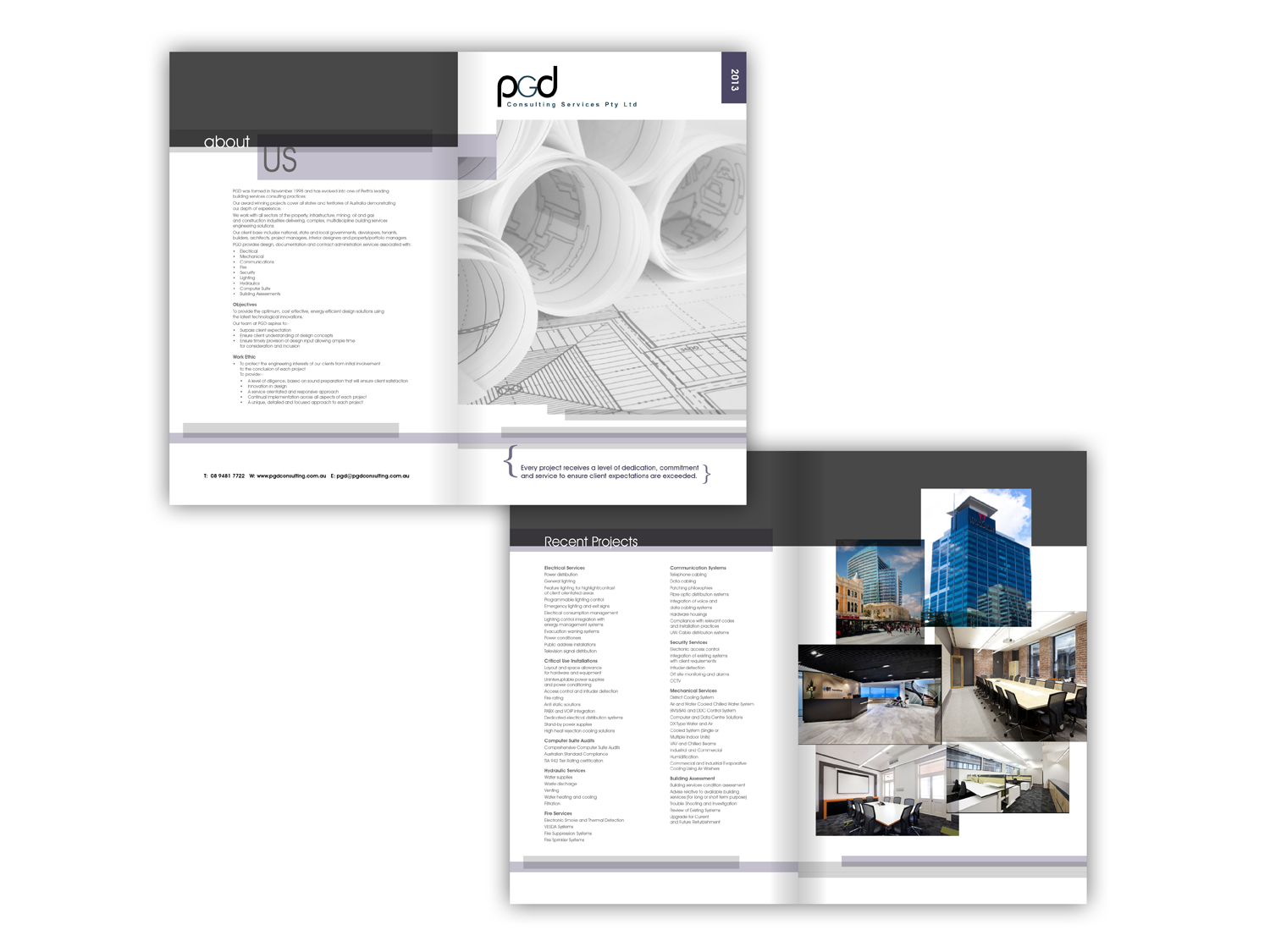 Brochure Design by Phoenix Dragon for this project | Design #1394906