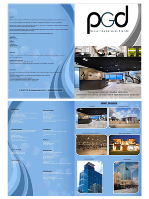 Brochure Design by jom for this project | Design #1386586