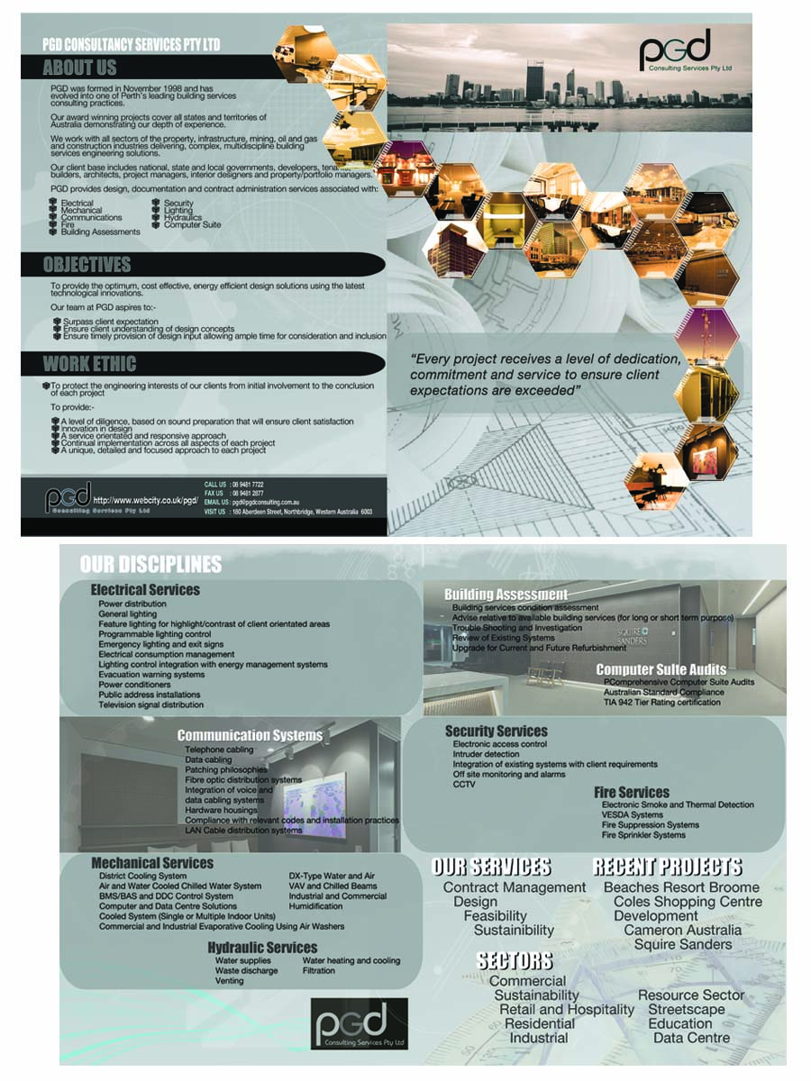 Brochure Design by Claire for this project | Design #1404636