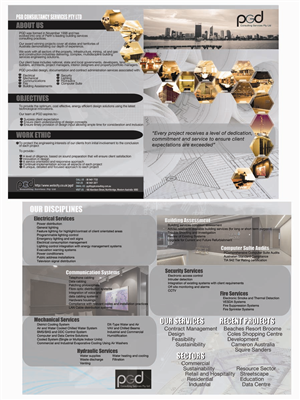 Brochure Design by Claire for this project | Design: #1404636