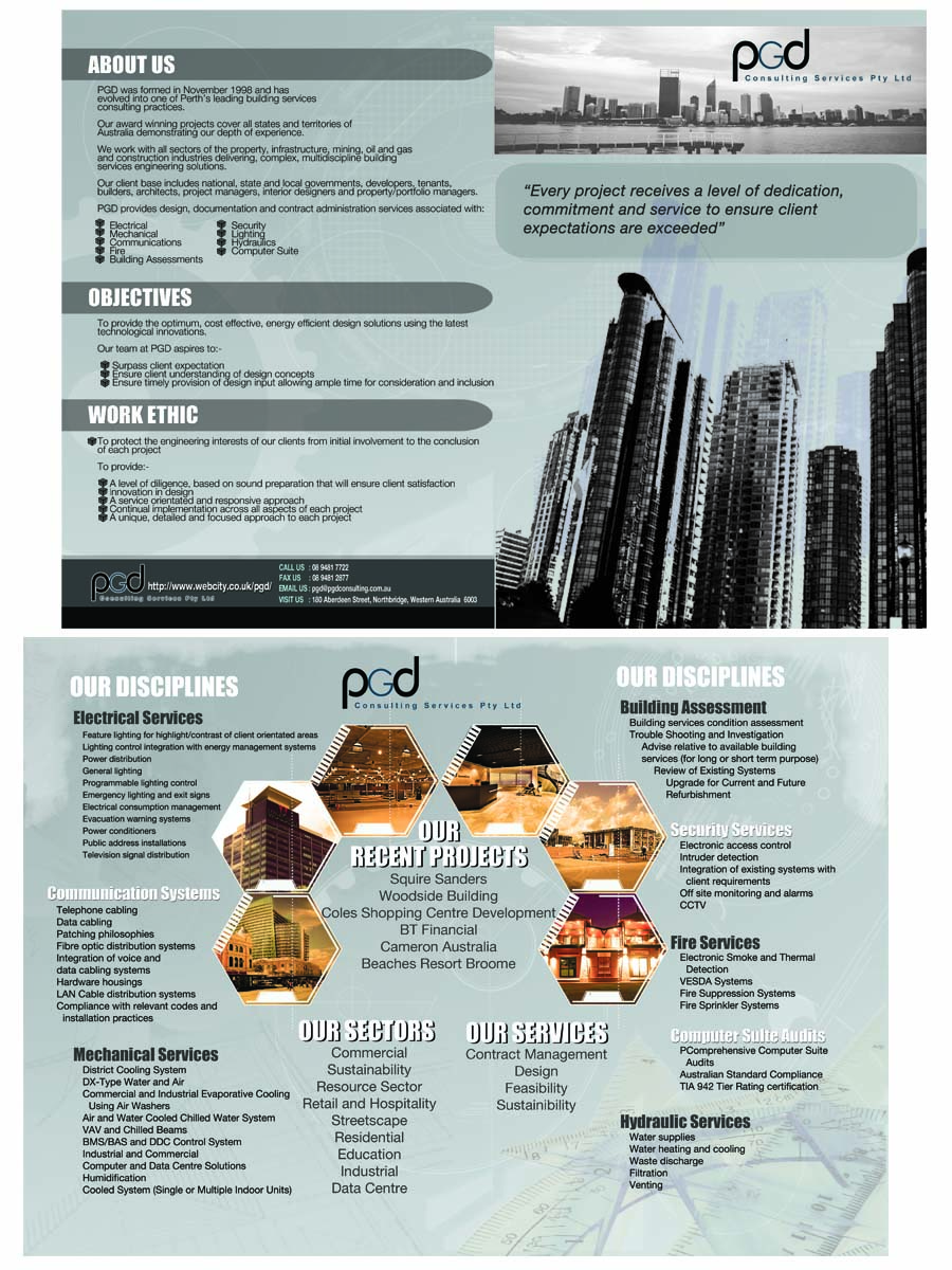 Brochure Design by Claire for this project | Design #1410717