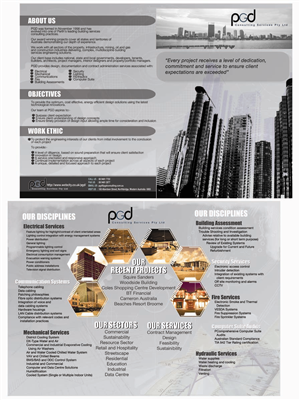 Brochure Design by Claire for this project | Design: #1410717