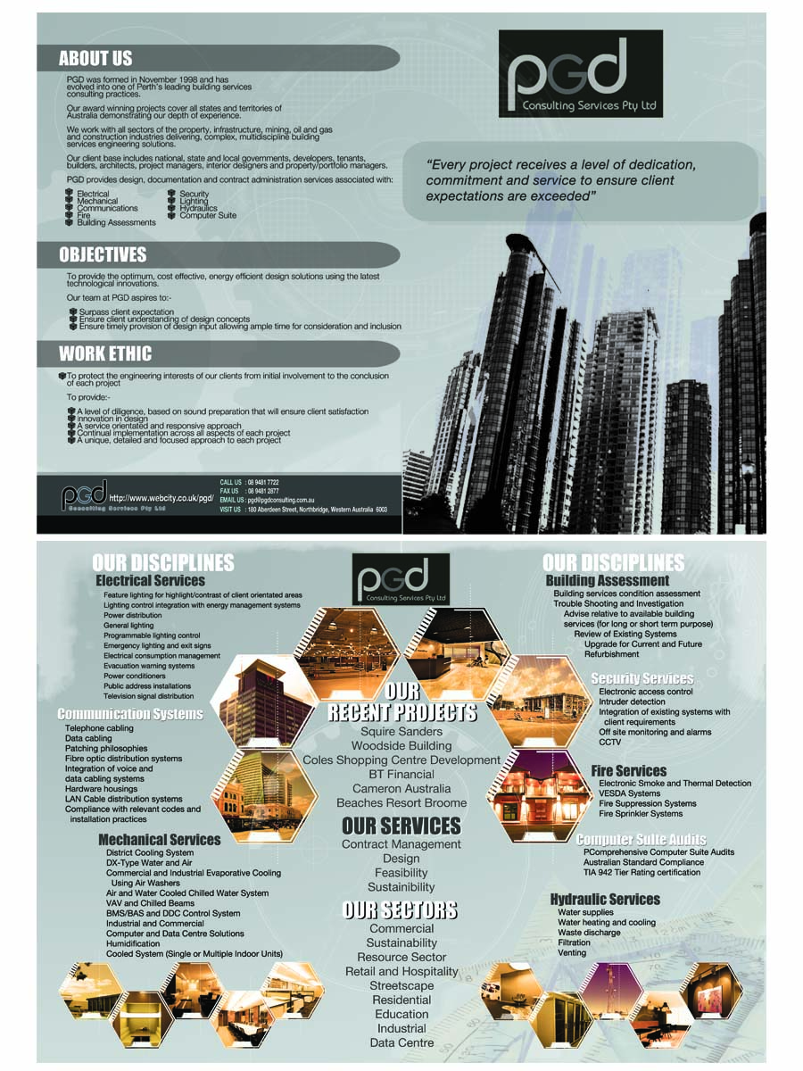 Brochure Design by Claire for this project | Design #1410718