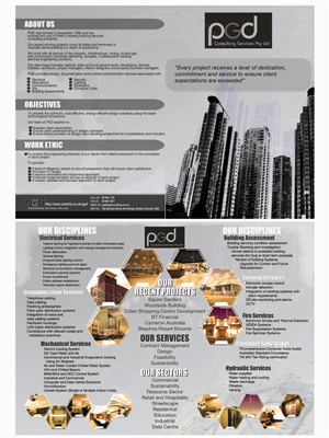Brochure Design by Claire for this project | Design: #1410718
