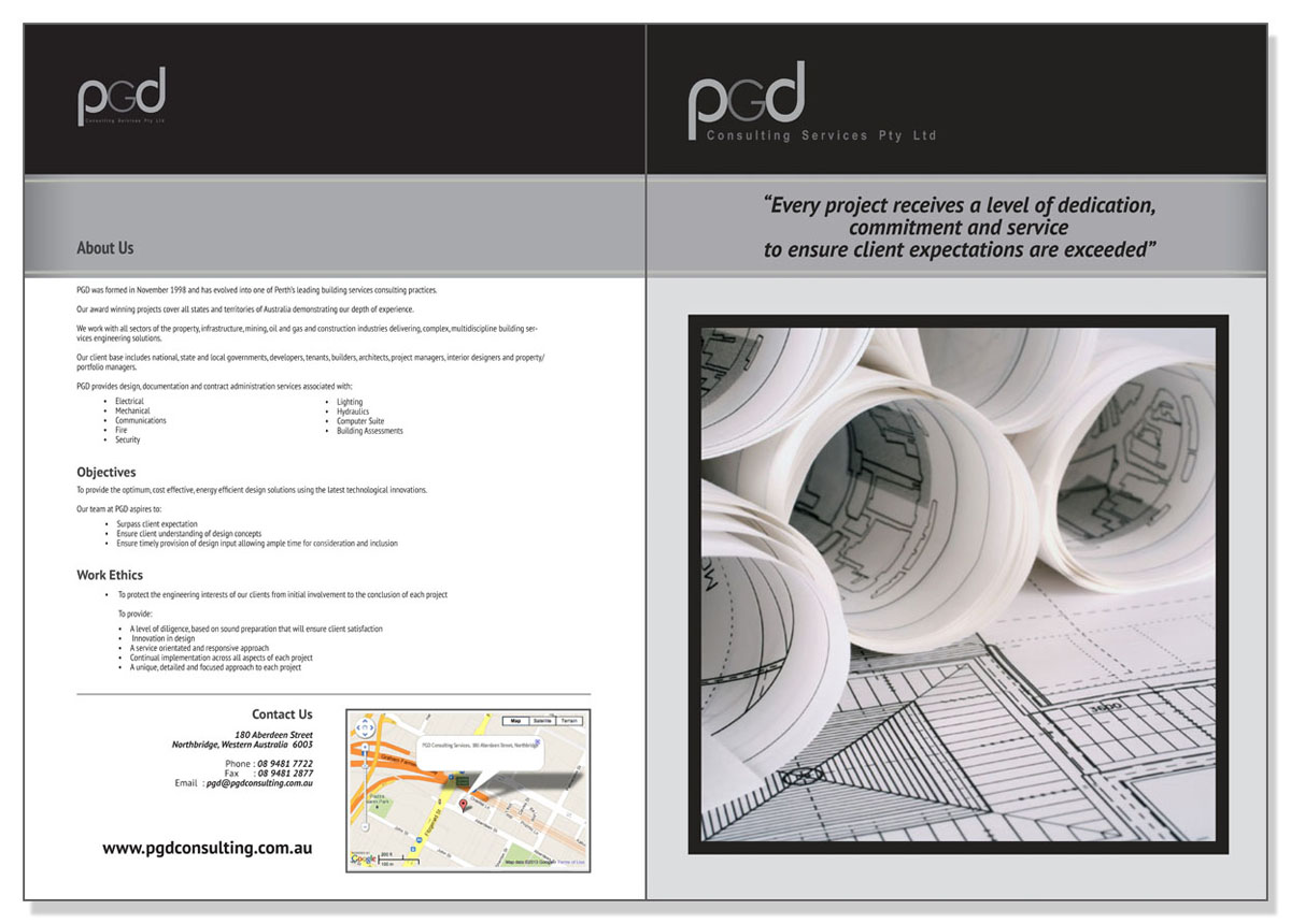 Brochure Design by liliput_graphx for this project | Design #1398754