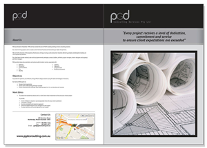 Brochure Design by liliput_graphx for this project | Design: #1398754
