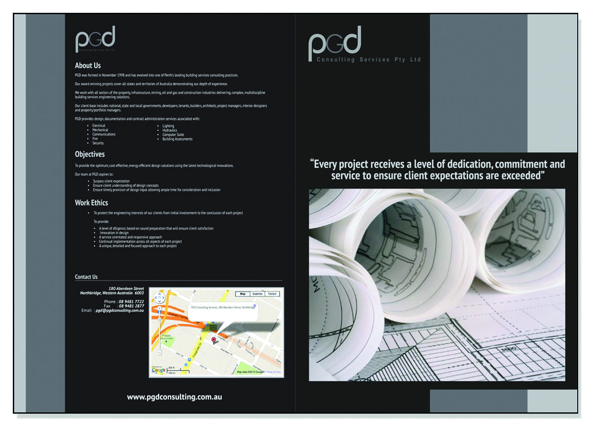 Brochure Design by liliput_graphx for this project | Design #1398792