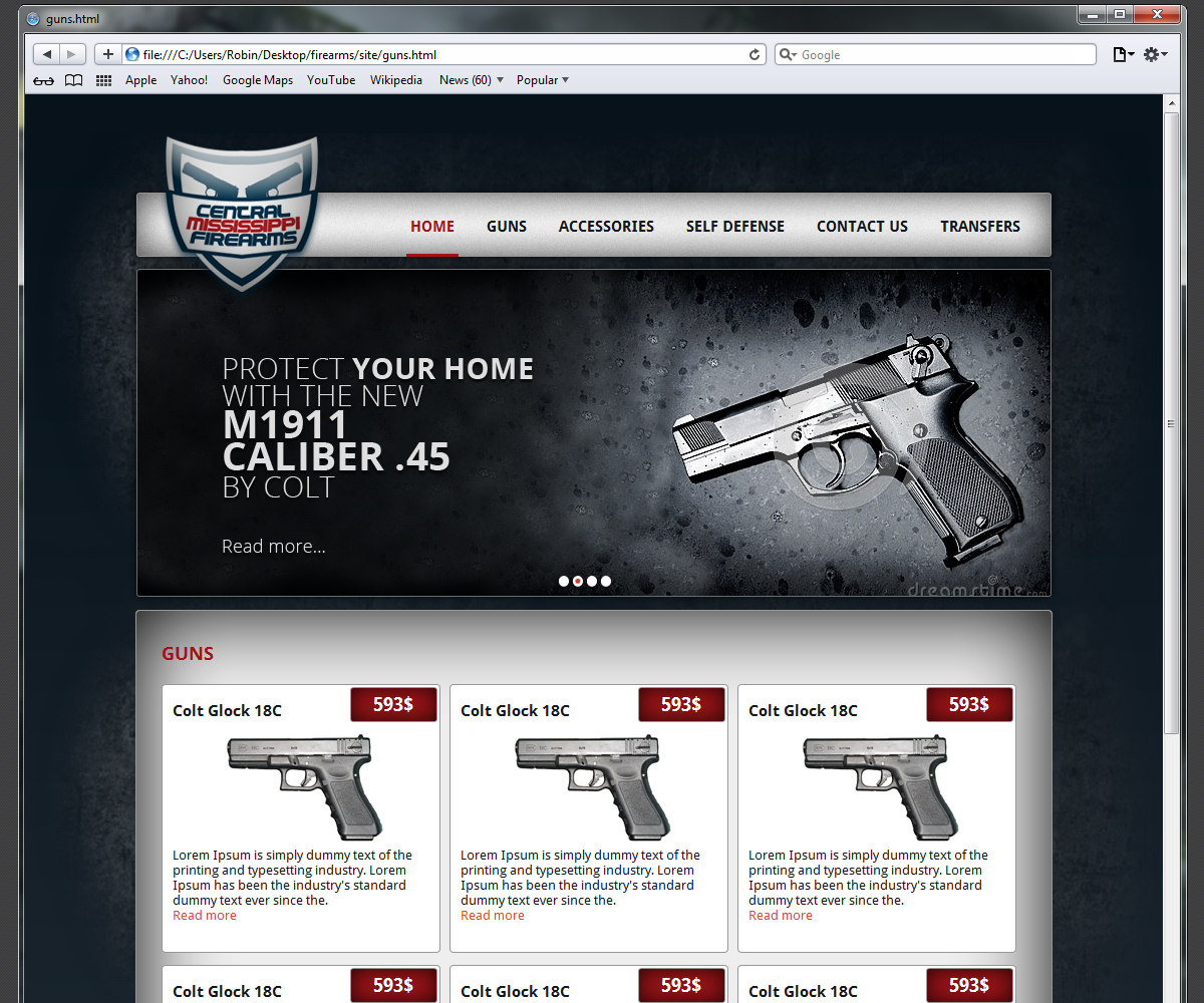 Diseño Web por rixn para Powernet Inc. | Diseño #1390657