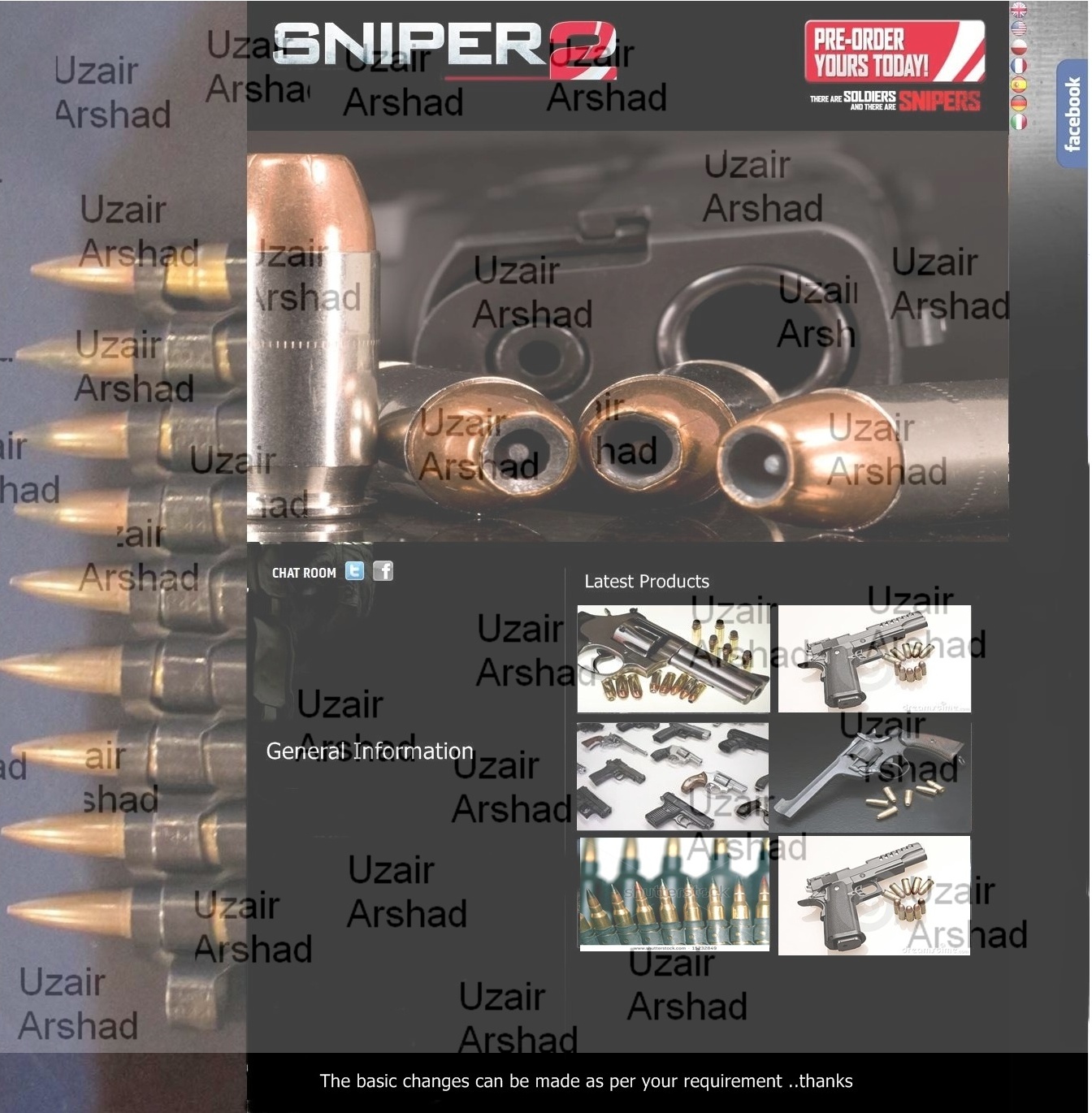 Web Design by Uzair Arshad for Powernet Inc. | Design #1387348