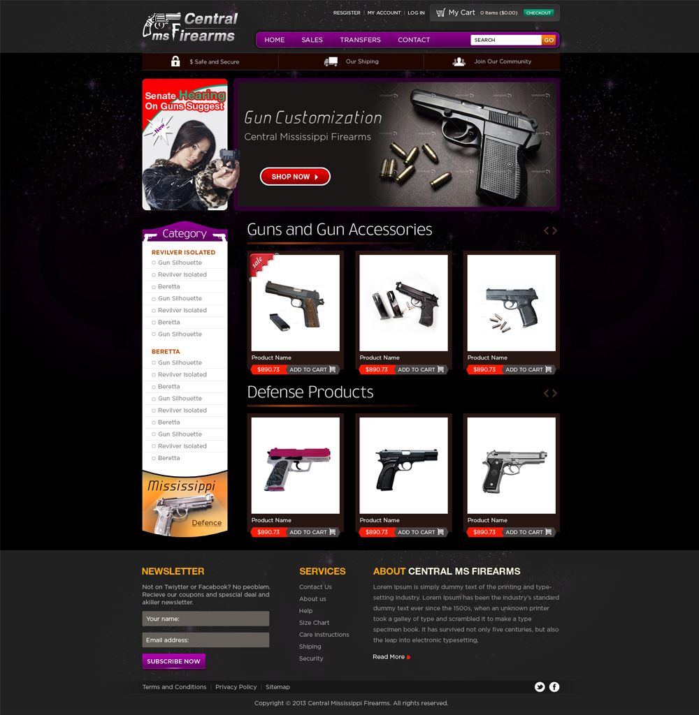 Web Design by Mayank Patel for Powernet Inc. | Design #1415820