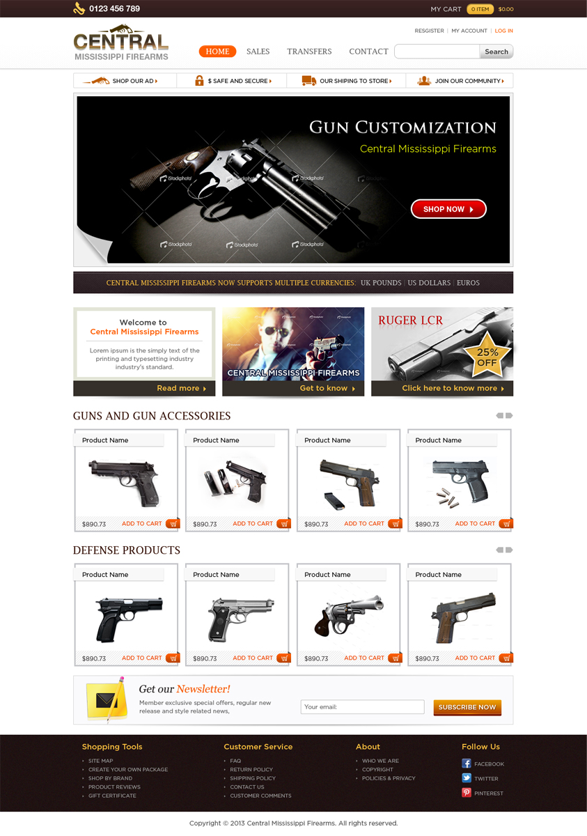 Web Design by Mayank Patel for Powernet Inc. | Design #1420486