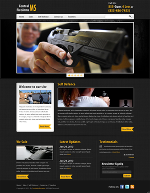 Web Design par pb pour Powernet Inc. | Design : #1398505