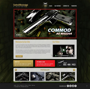 Web Design par pb pour Powernet Inc. | Design : #1398512