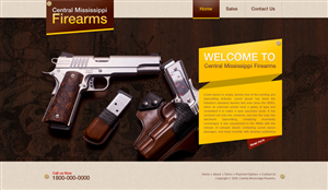 Web Design par the-lion-king pour Powernet Inc. | Design : #1411698