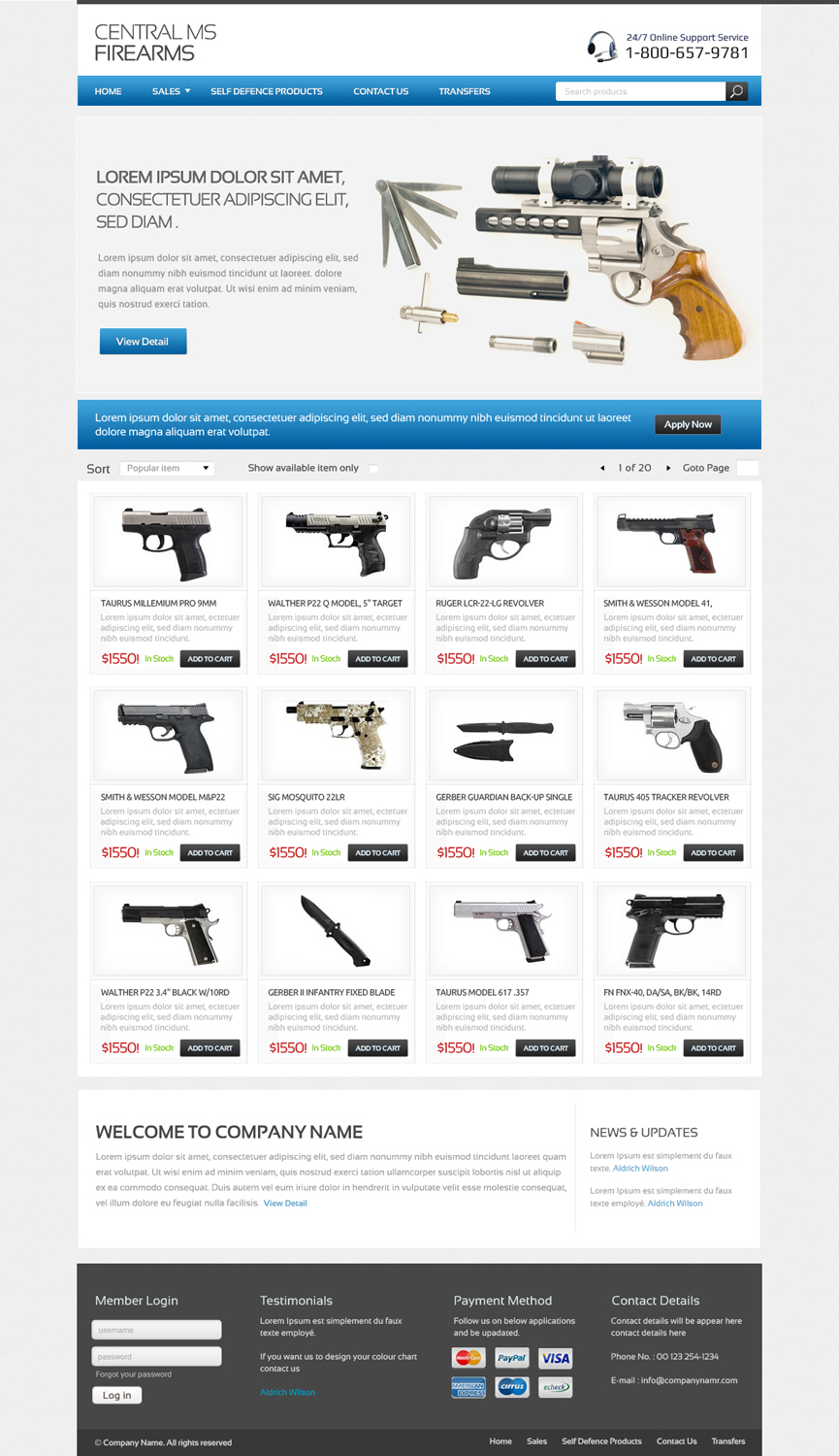 Web Design by OM for Powernet Inc. | Design #1412983