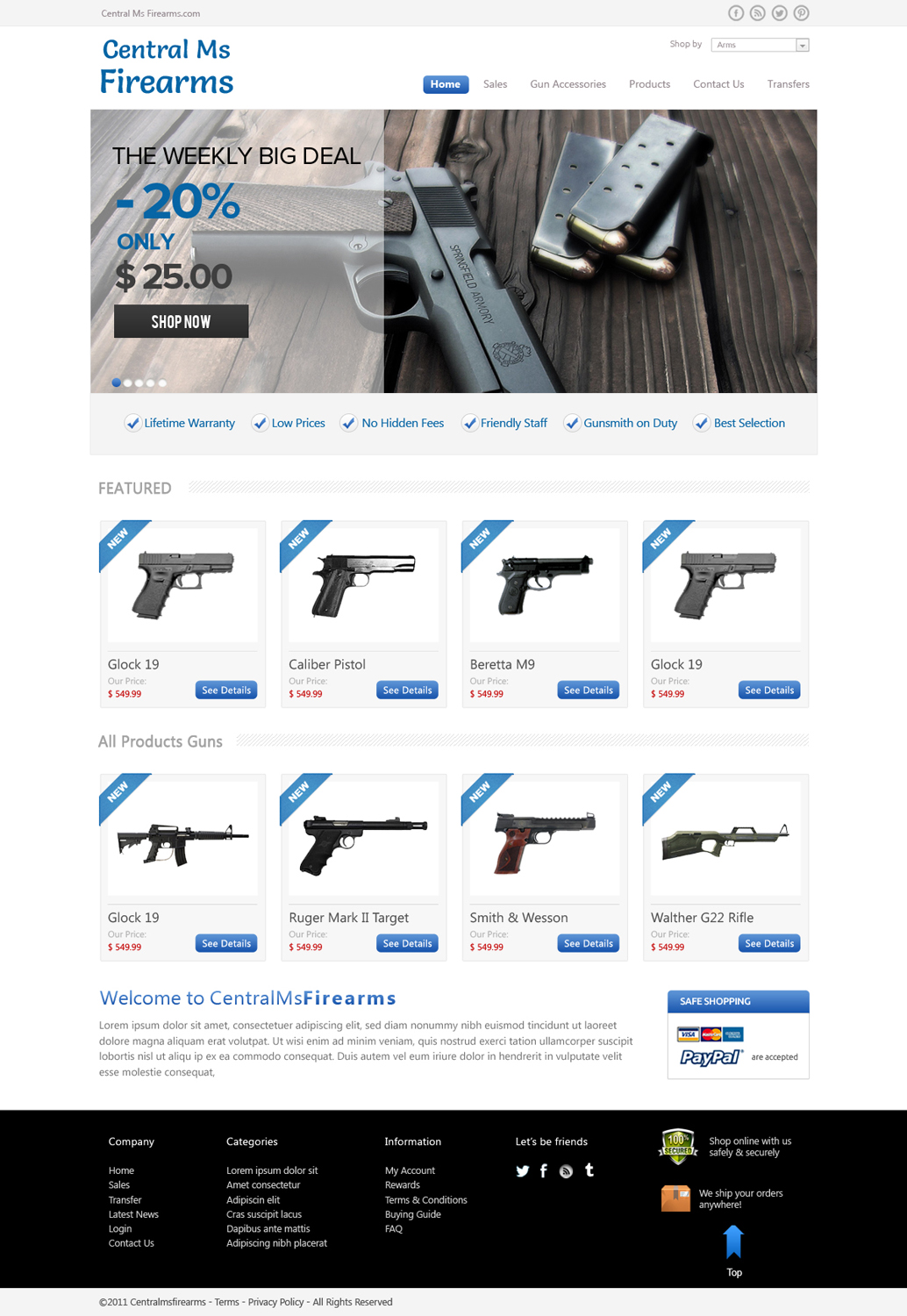 Web-Design von OM für Powernet Inc. | Design #1420053