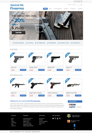 Web Design par OM pour Powernet Inc. | Design #1420053