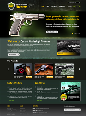 Web Design par BrandWeb pour Powernet Inc. | Design #1415541