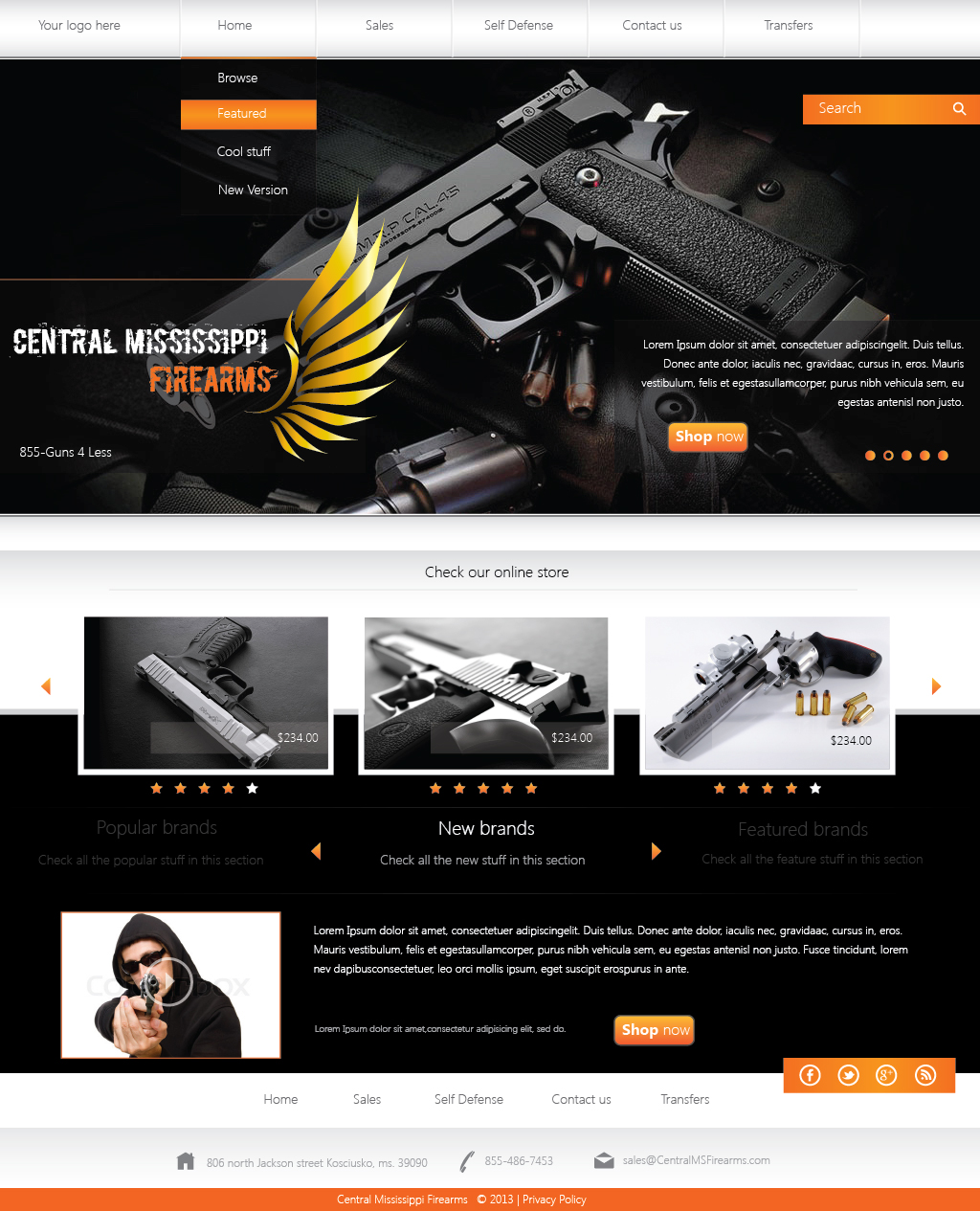 Web Design par Sfillix pour Powernet Inc. | Design #1416477