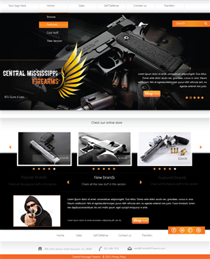 Web Design by Sfillix