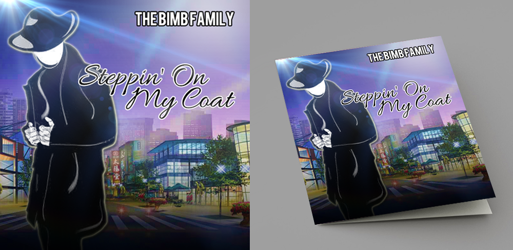 CD Cover Design by MDesigns ™ for The BIMB Family | Design #4970544