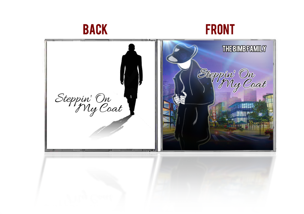 CD Cover Design by MDesigns ™ for The BIMB Family | Design #4970551