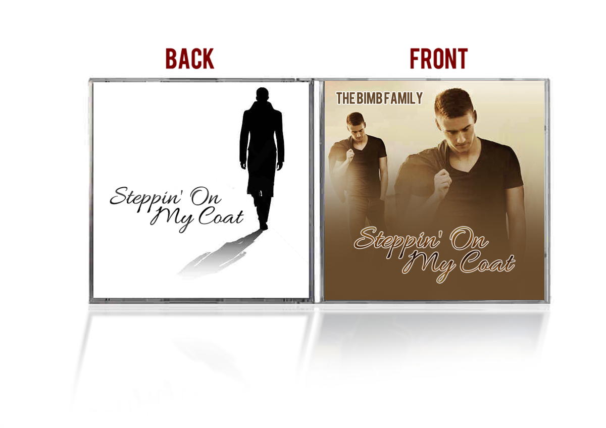 CD Cover Design by MDesigns ™ for The BIMB Family | Design #4970948