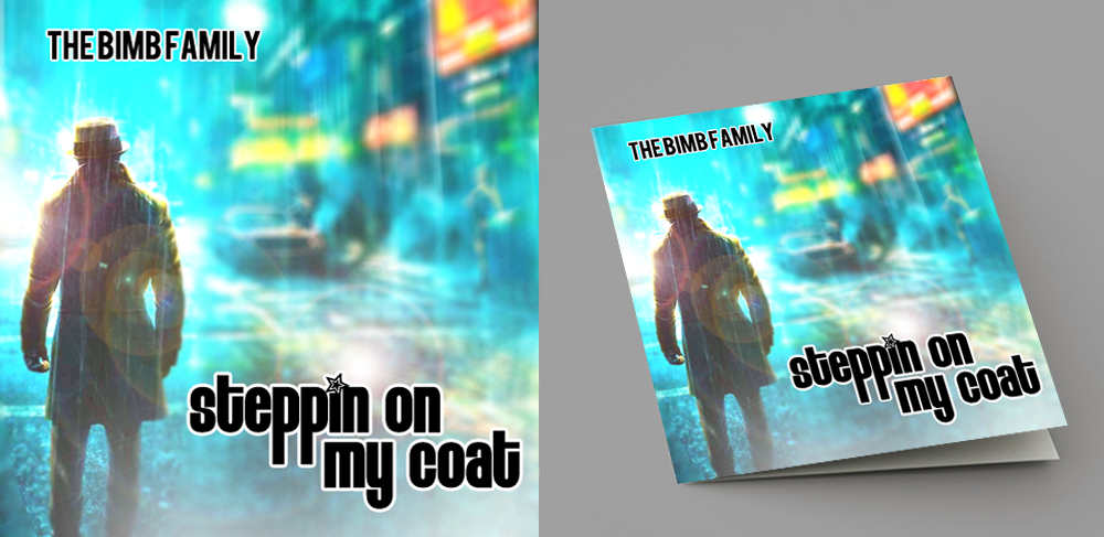 CD Cover Design by MDesigns ™ for The BIMB Family | Design #4996880