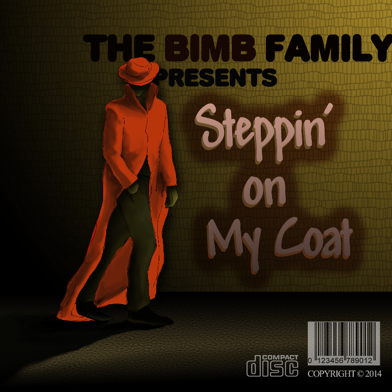 CD Cover Design by ajadinomar for The BIMB Family | Design #4981185