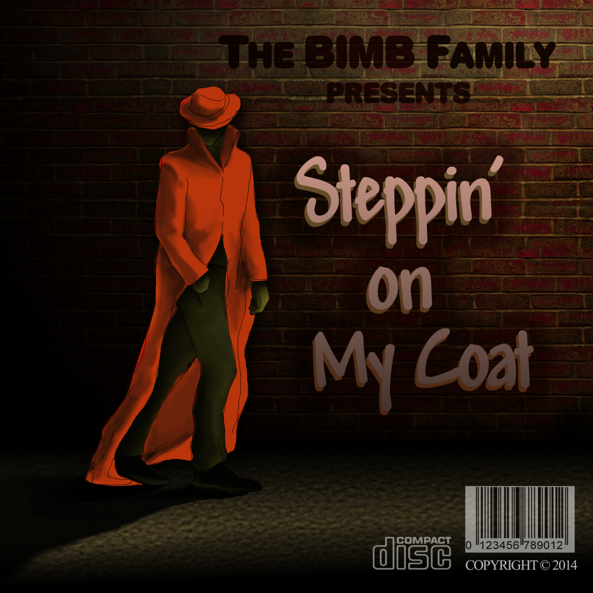CD Cover Design by ajadinomar for The BIMB Family | Design #4988250