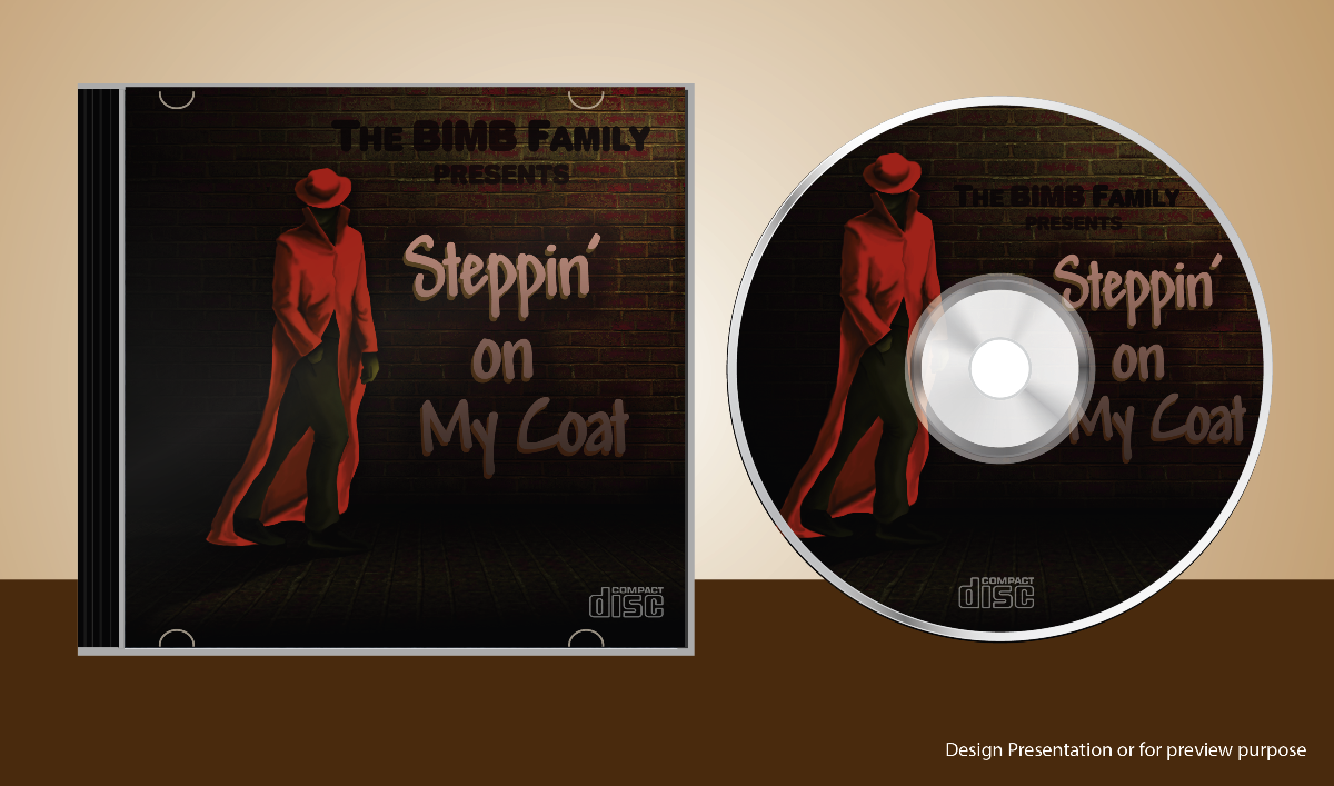 Design de Pochette de CD par ajadinomar pour The BIMB Family | Design #4997279