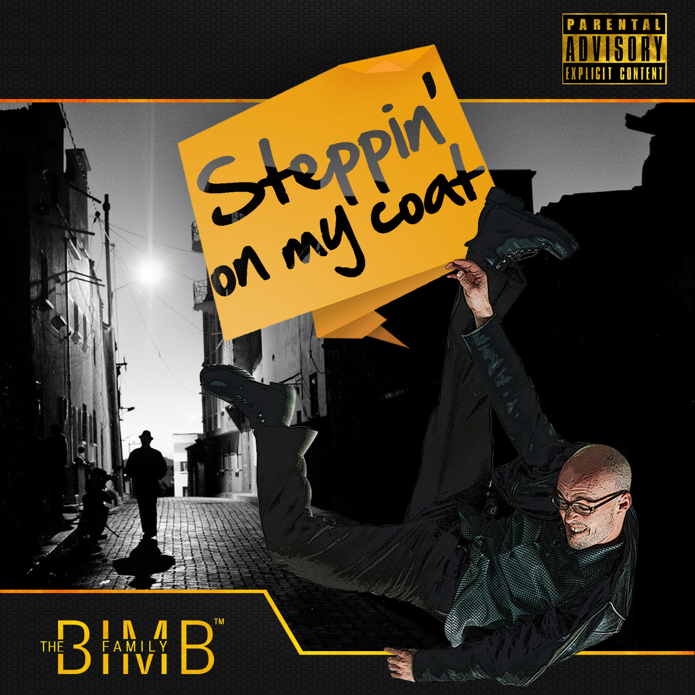 CD Cover Design by kevanovic for The BIMB Family | Design #4886516