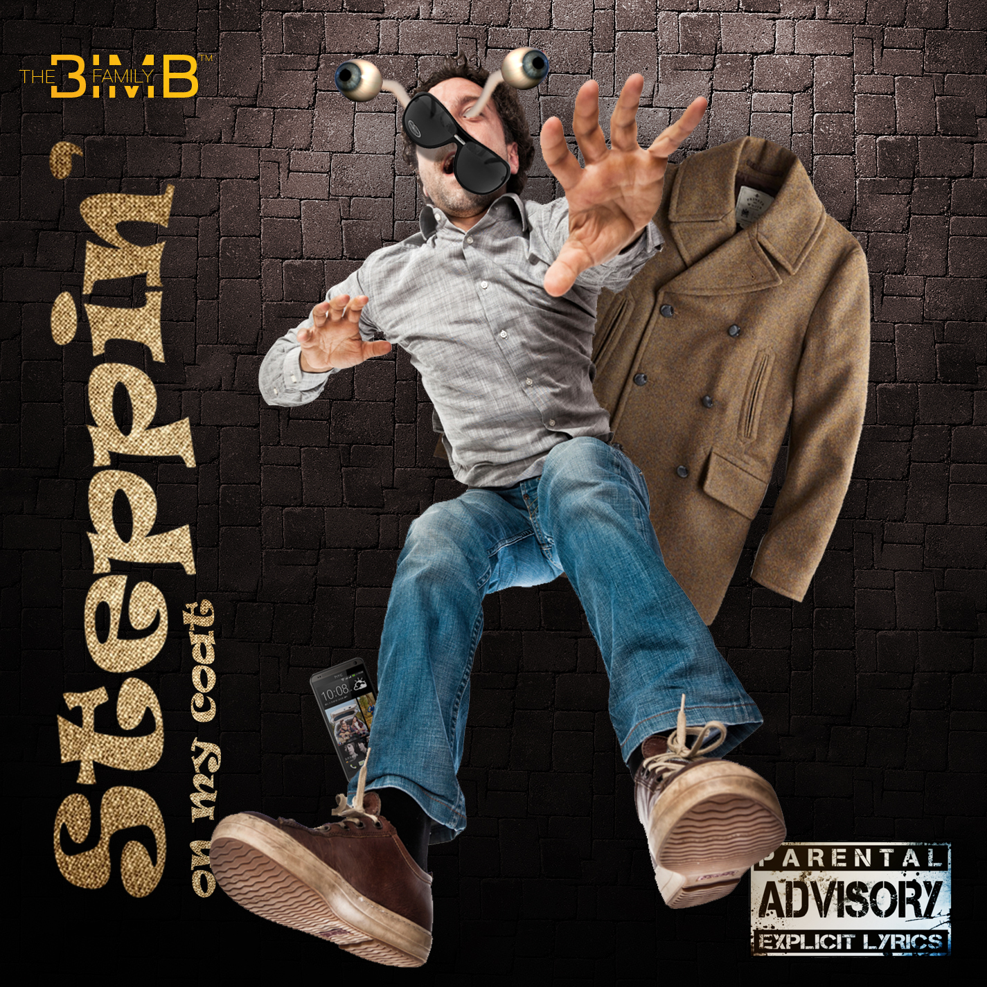 CD Cover Design by kevanovic for The BIMB Family | Design #4981743