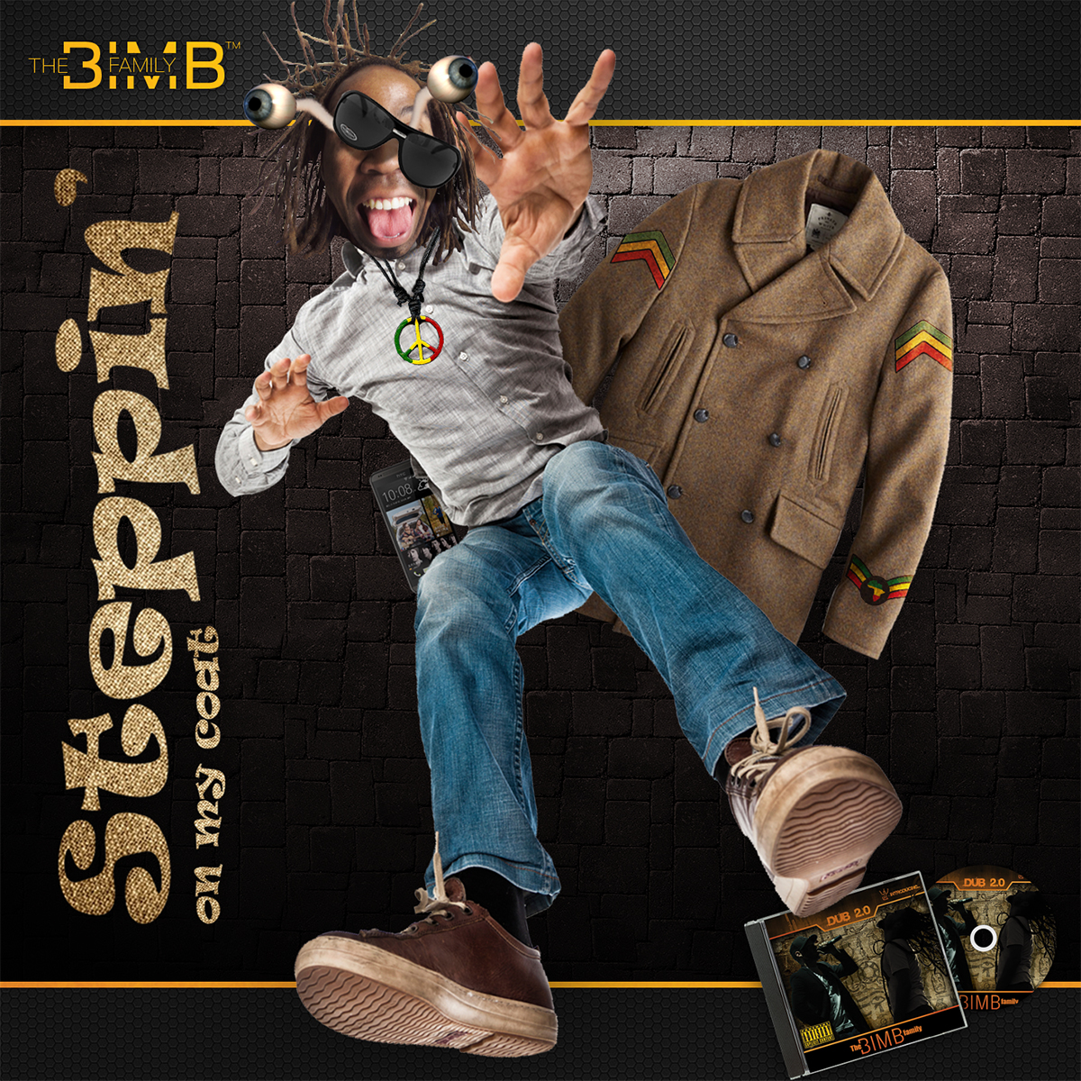 CD Cover Design by kevanovic for The BIMB Family | Design #5003291