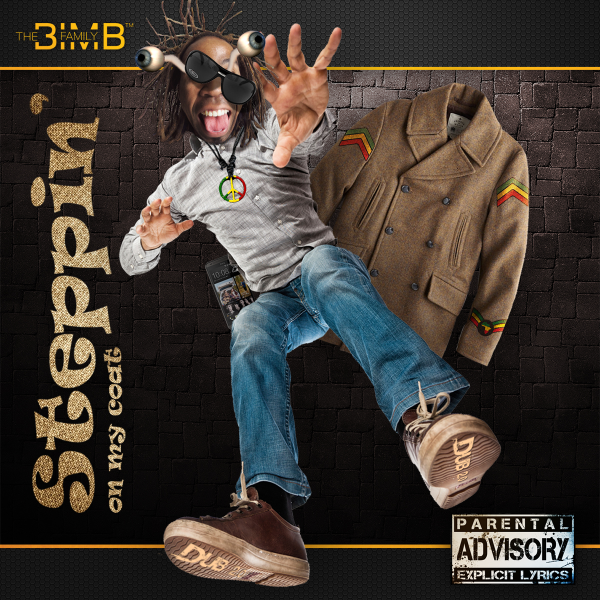 CD Cover Design by kevanovic for The BIMB Family | Design #5011072