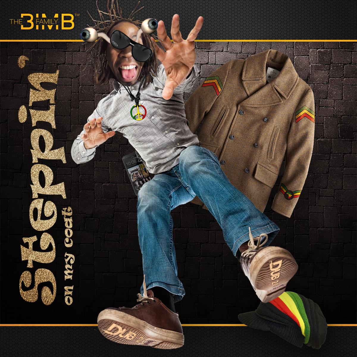 CD Cover Design by kevanovic for The BIMB Family | Design #5018378